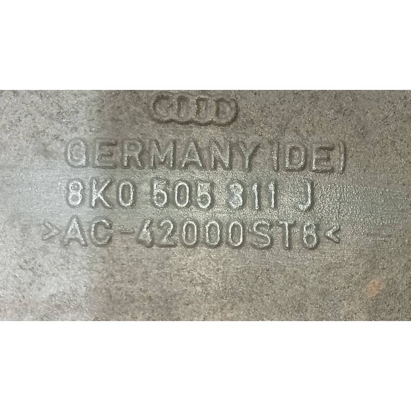 Recambio de brazo suspension inferior trasero izquierdo para audi a4 ber. (b8) 2.0 16v tdi referencia OEM IAM 8K0505311J  