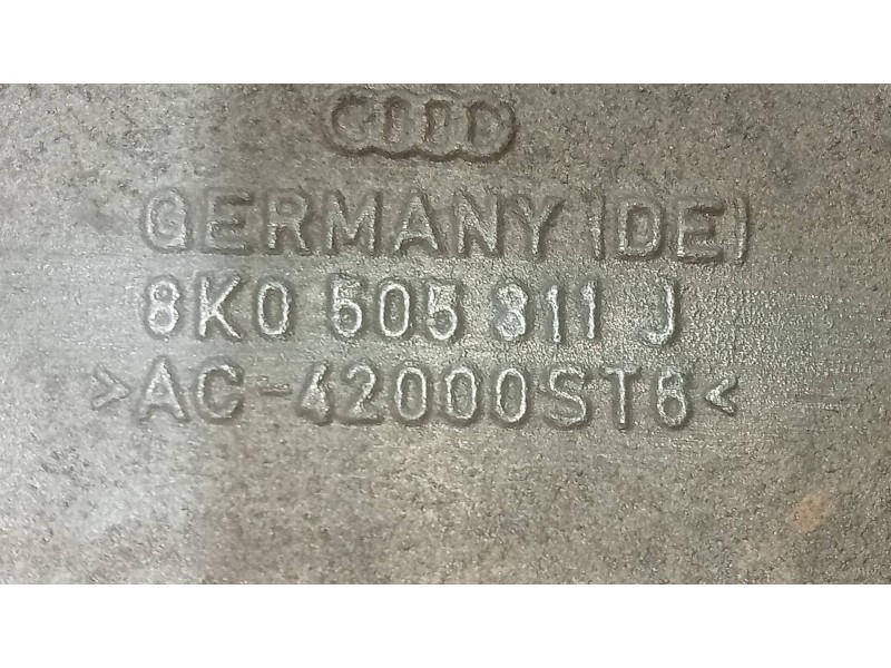 Recambio de brazo suspension inferior trasero izquierdo para audi a4 ber. (b8) 2.0 16v tdi referencia OEM IAM 8K0505311J  
