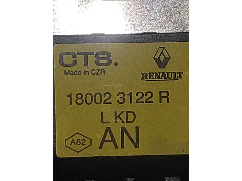 Recambio de potenciometro pedal para dacia lodgy ambiance referencia OEM IAM 180023122R  