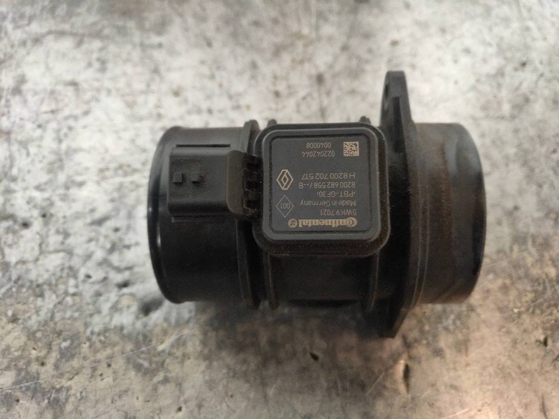 Recambio de caudalimetro para dacia lodgy ambiance referencia OEM IAM 5WK97021 8200682558B H8200702517