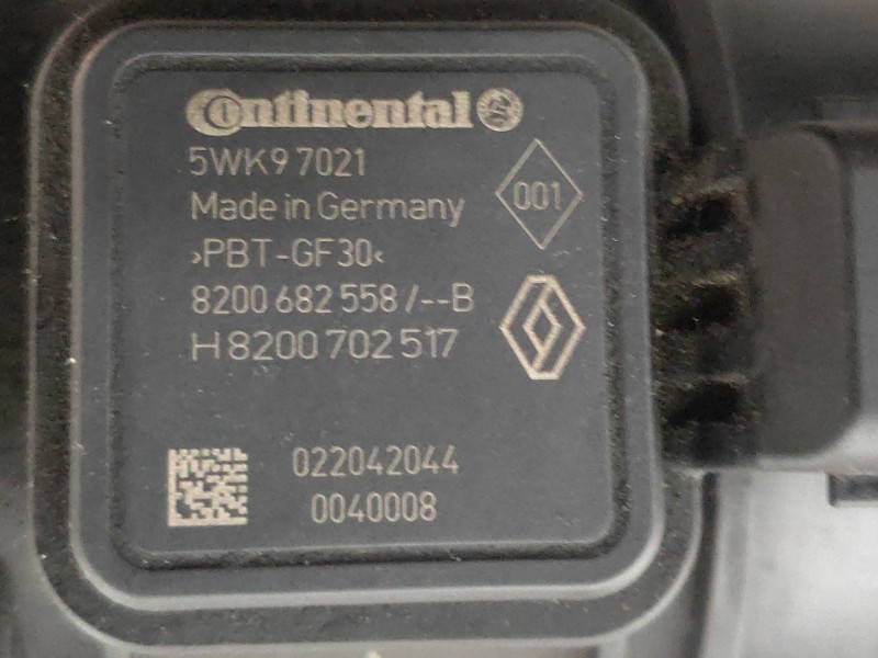 Recambio de caudalimetro para dacia lodgy ambiance referencia OEM IAM 5WK97021 8200682558B H8200702517