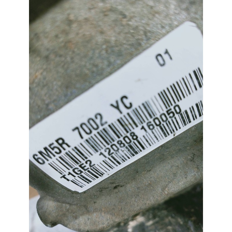 Recambio de caja cambios para ford focus lim. (cb4) trend referencia OEM IAM 6M5R7002YC T1GE2 120808 160050 5V