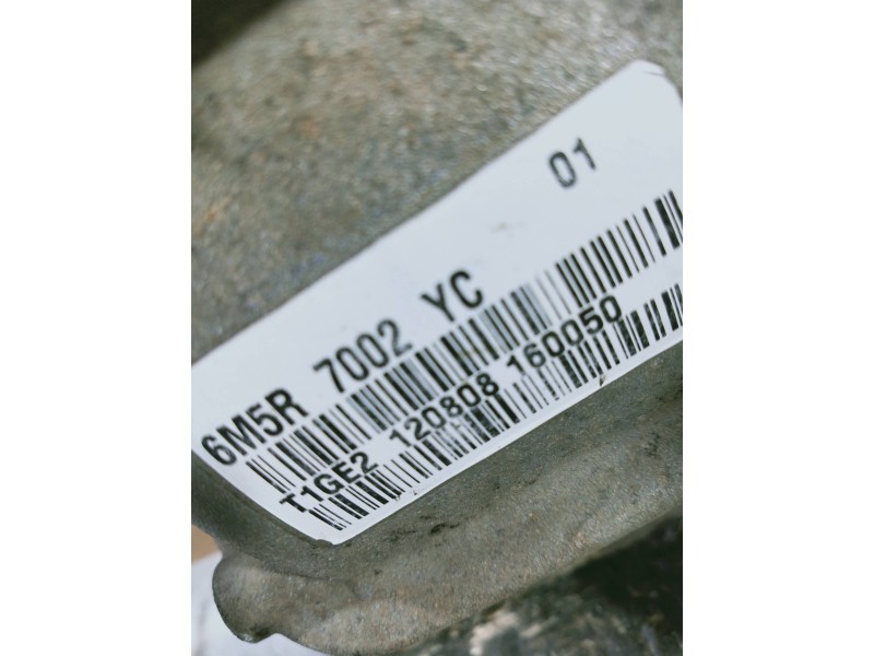 Recambio de caja cambios para ford focus lim. (cb4) trend referencia OEM IAM 6M5R7002YC T1GE2 120808 160050 5V