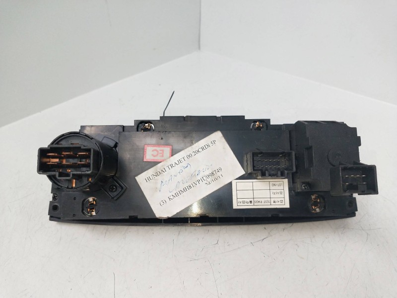 Recambio de mando calefaccion / aire acondicionado para hyundai trajet (fo) 2.0 crdi cat referencia OEM IAM   