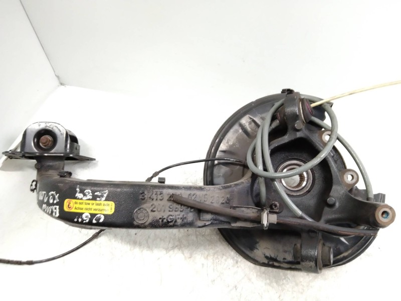 Recambio de mangueta trasera derecha para bmw x3 (e83) xdrive 20d referencia OEM IAM 33303420502  