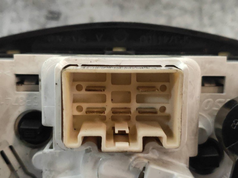 Recambio de mando calefaccion / aire acondicionado para dacia lodgy ambiance referencia OEM IAM 5P3743000  