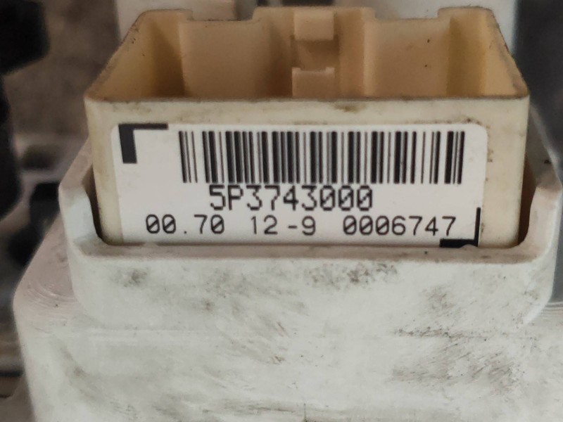 Recambio de mando calefaccion / aire acondicionado para dacia lodgy ambiance referencia OEM IAM 5P3743000  