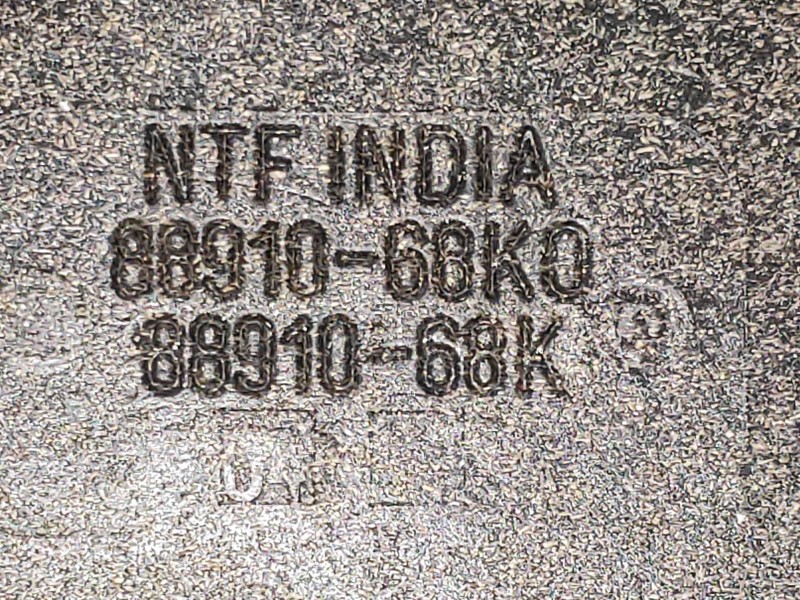 Recambio de bandeja trasera para nissan pixo (uao) acenta referencia OEM IAM 8891068K0  