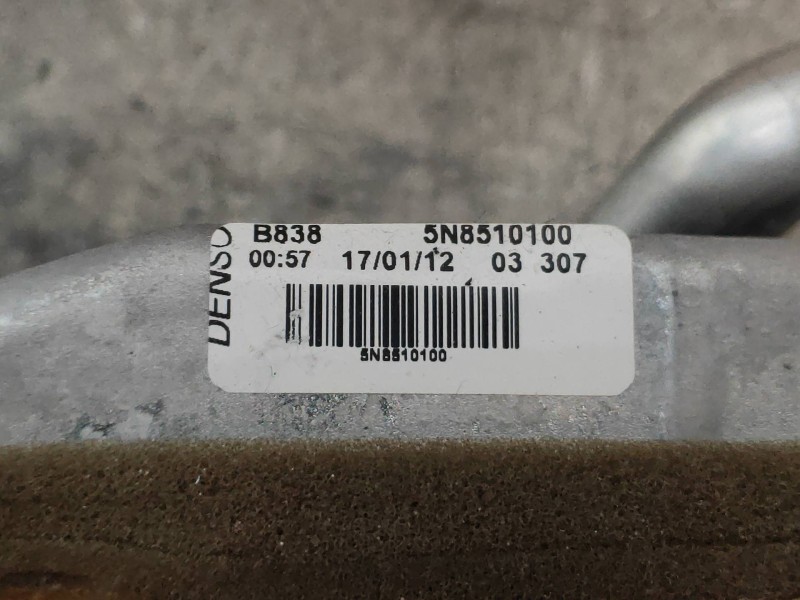 Recambio de radiador calefaccion / aire acondicionado para dacia lodgy ambiance referencia OEM IAM 5N8510100  