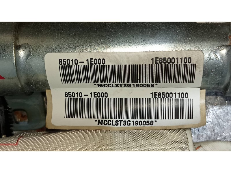 Recambio de airbag cortina delantero izquierdo para hyundai accent (mc) gl crdi referencia OEM IAM 850101E000  