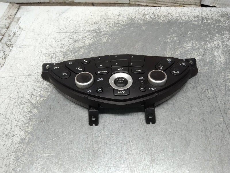 Recambio de sistema navegacion gps para nissan primera berlina (p12) acenta referencia OEM IAM 28395BA000 28090BA000 28185BA010