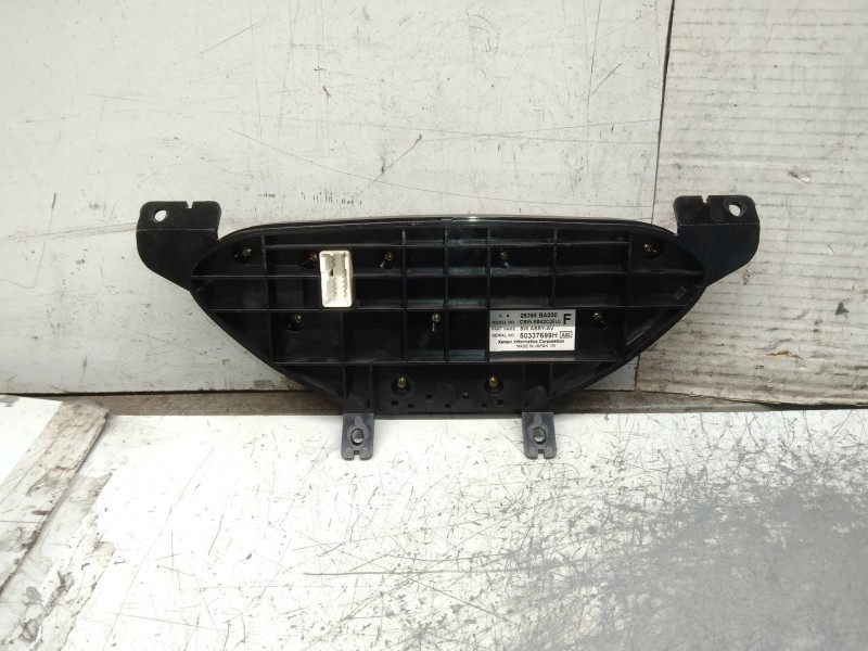 Recambio de sistema navegacion gps para nissan primera berlina (p12) acenta referencia OEM IAM 28395BA000 28090BA000 28185BA010