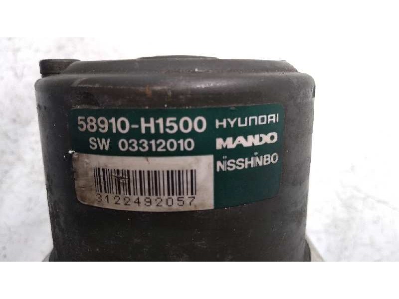 Recambio de abs para hyundai terracan (hp) 2.9 crdi cat referencia OEM IAM 58910H1500  