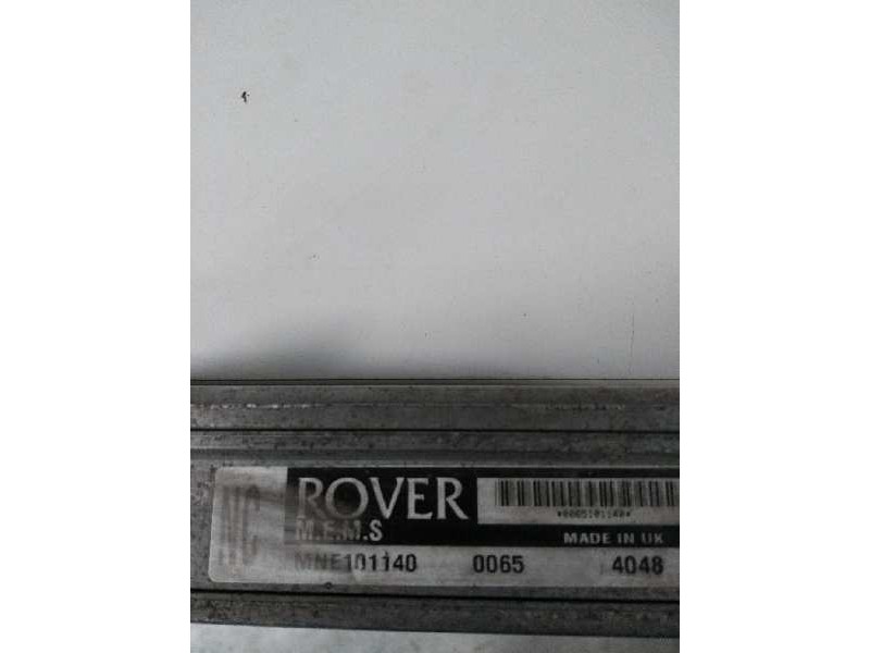 Recambio de centralita motor uce para mg rover serie 100 (xp) 1.1 8v referencia OEM IAM MNE101140 NC 