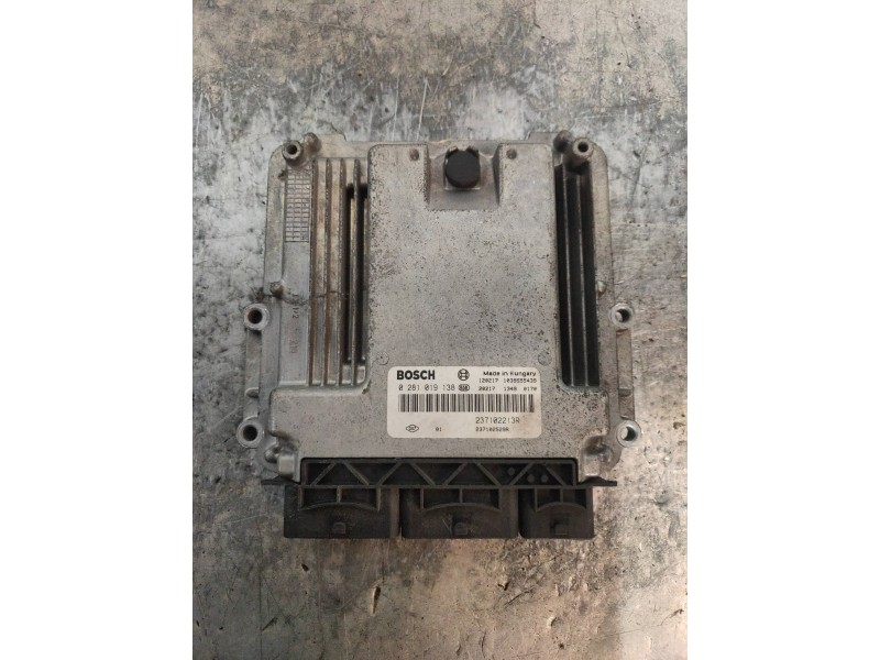 Recambio de centralita motor uce para dacia lodgy ambiance referencia OEM IAM 0281019138 237102213R 237102529R