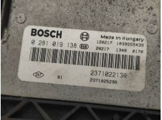 Recambio de centralita motor uce para dacia lodgy ambiance referencia OEM IAM 0281019138 237102213R 237102529R 2
