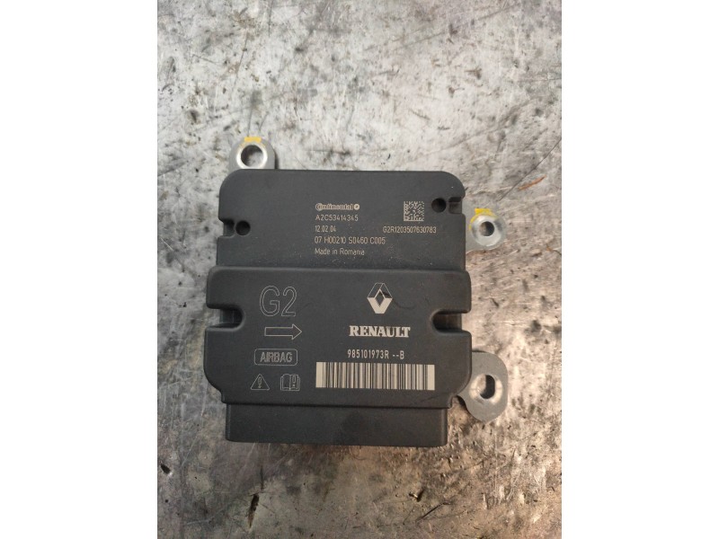 Recambio de modulo electronico para dacia lodgy ambiance referencia OEM IAM A2C53414345 985101973RB 