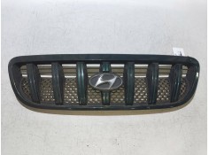 Recambio de rejilla delantera para hyundai terracan (hp) 2.9 crdi gl referencia OEM IAM   