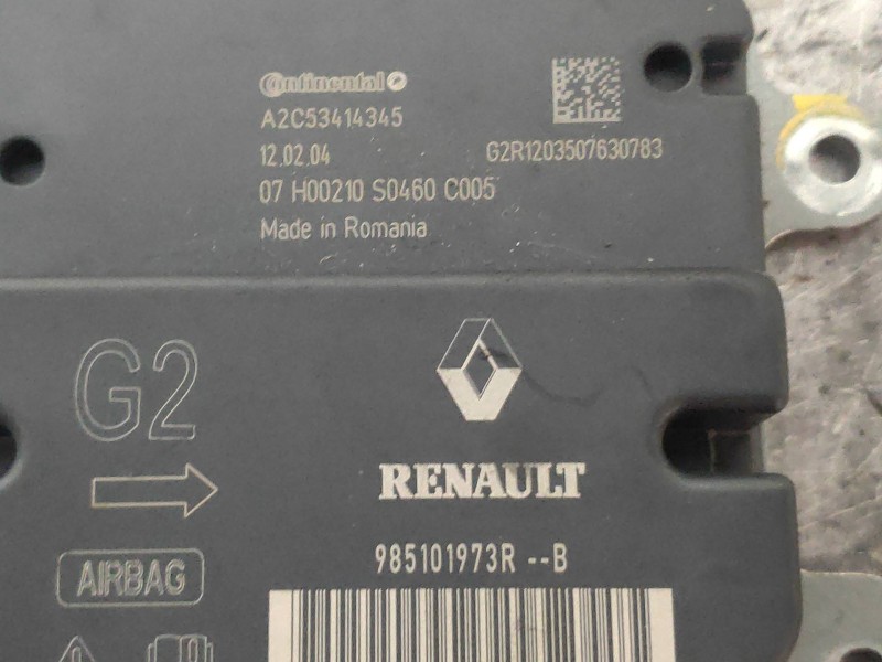 Recambio de modulo electronico para dacia lodgy ambiance referencia OEM IAM A2C53414345 985101973RB 