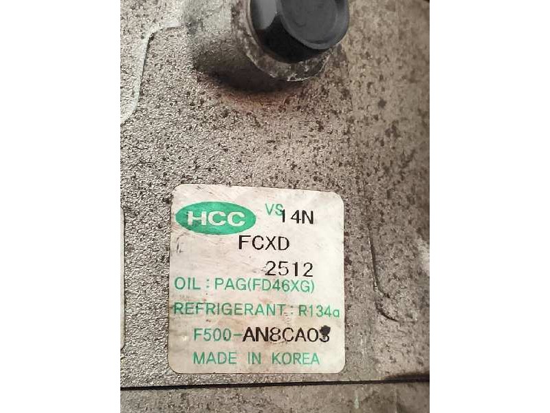 Recambio de compresor aire acondicionado para kia pro_cee´d drive referencia OEM IAM FCXD2512  