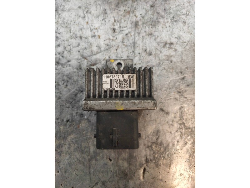 Recambio de caja precalentamiento para dacia lodgy ambiance referencia OEM IAM 110678071R  