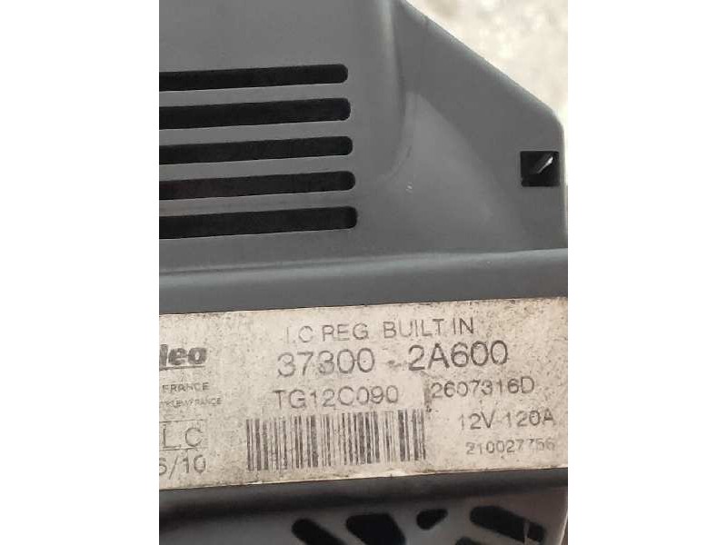 Recambio de alternador para kia pro_cee´d drive referencia OEM IAM 373002A600 2607316D 