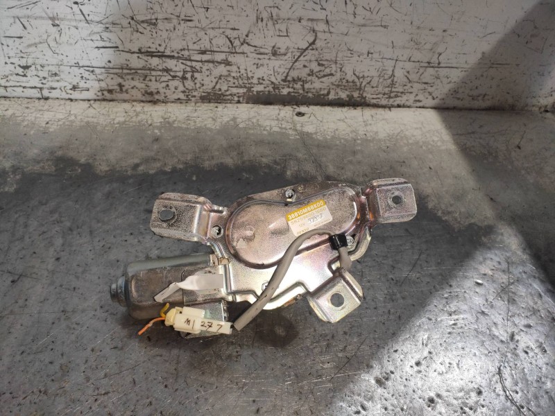 Recambio de motor limpia trasero para nissan pixo (uao) acenta referencia OEM IAM 38810M68K00 SR2596001680 