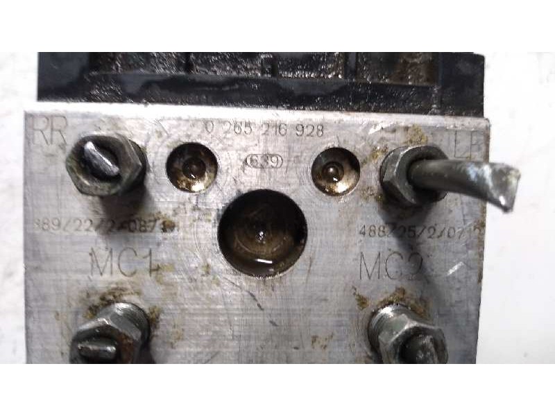 Recambio de abs para hyundai terracan (hp) referencia OEM IAM 0265216928 0273004660 589103E310 Recambio de abs para hyundai terracan (hp) referencia OEM IAM 0265216928 0273004660 589103E310