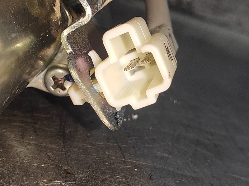 Recambio de motor limpia trasero para nissan pixo (uao) acenta referencia OEM IAM 38810M68K00 SR2596001680 