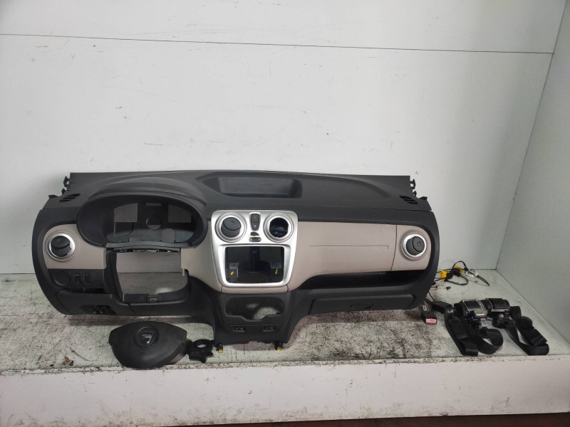 Recambio de kit airbag para dacia lodgy ambiance referencia OEM IAM   