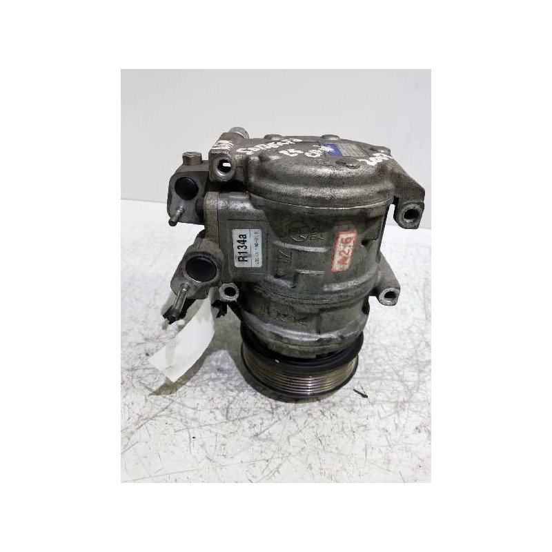 Recambio de compresor aire acondicionado para kia sorento 2.5 crdi cat referencia OEM IAM 1625023500 10PA17C 