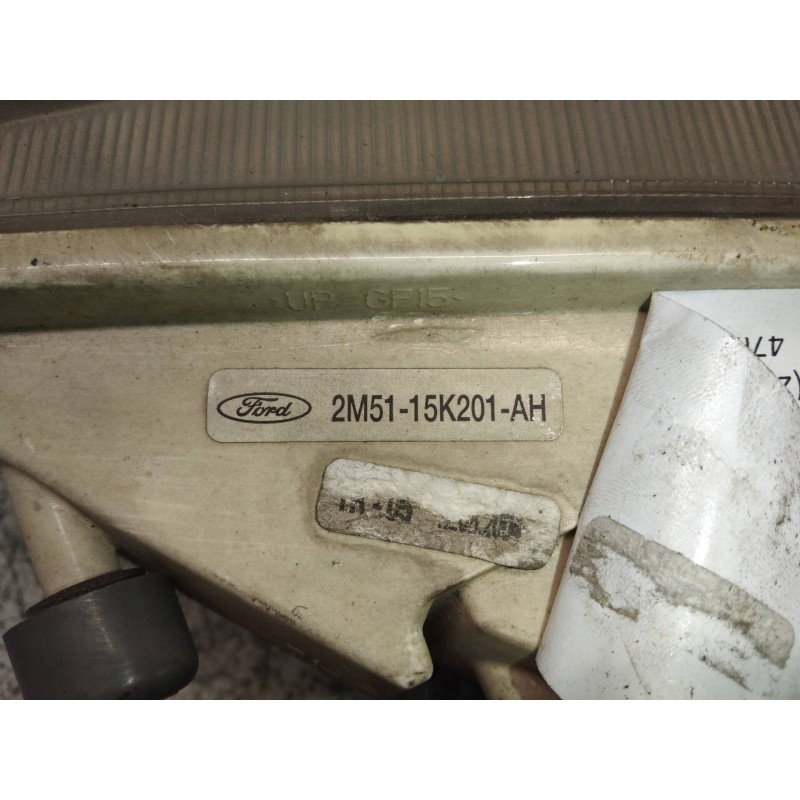 Recambio de faro antiniebla derecho para ford focus berlina (cak) 1.8 tdci (5p) referencia OEM IAM 2M5115K201AH  
