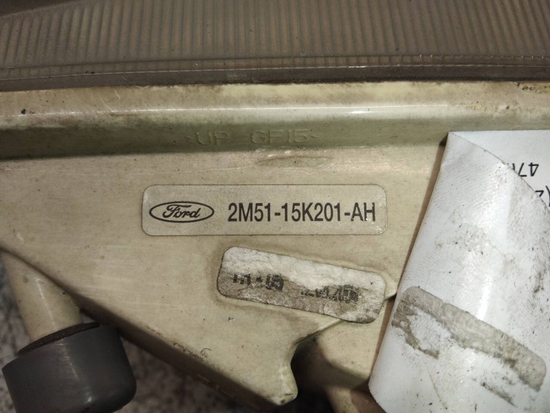 Recambio de faro antiniebla derecho para ford focus berlina (cak) 1.8 tdci (5p) referencia OEM IAM 2M5115K201AH  