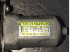 Recambio de elevalunas delantero derecho para nissan pixo (uao) acenta referencia OEM IAM 83560M75J00 SR2621003400  2