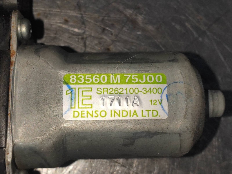 Recambio de elevalunas delantero derecho para nissan pixo (uao) acenta referencia OEM IAM 83560M75J00 SR2621003400 