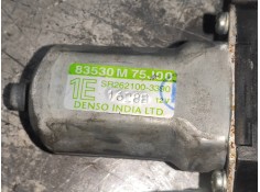 Recambio de elevalunas delantero izquierdo para nissan pixo (uao) acenta referencia OEM IAM 83530M75J00 SR2621003390  2