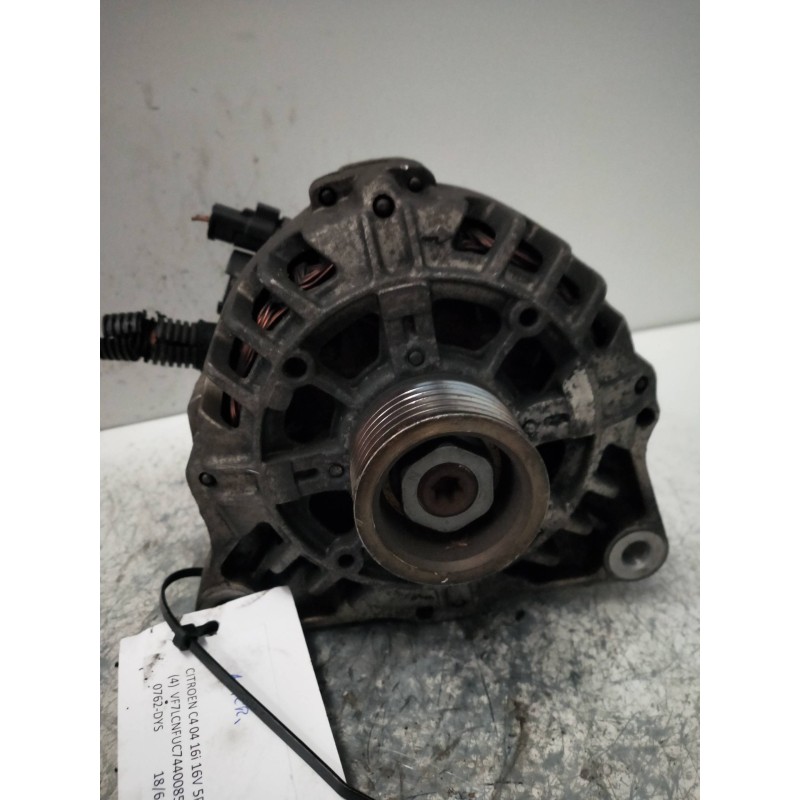 Recambio de alternador para citroen c4 berlina vtr plus referencia OEM IAM 9656956280 2542923A VALEO 16I 16V