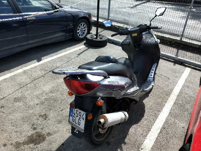 samada metro 125 del año 2009