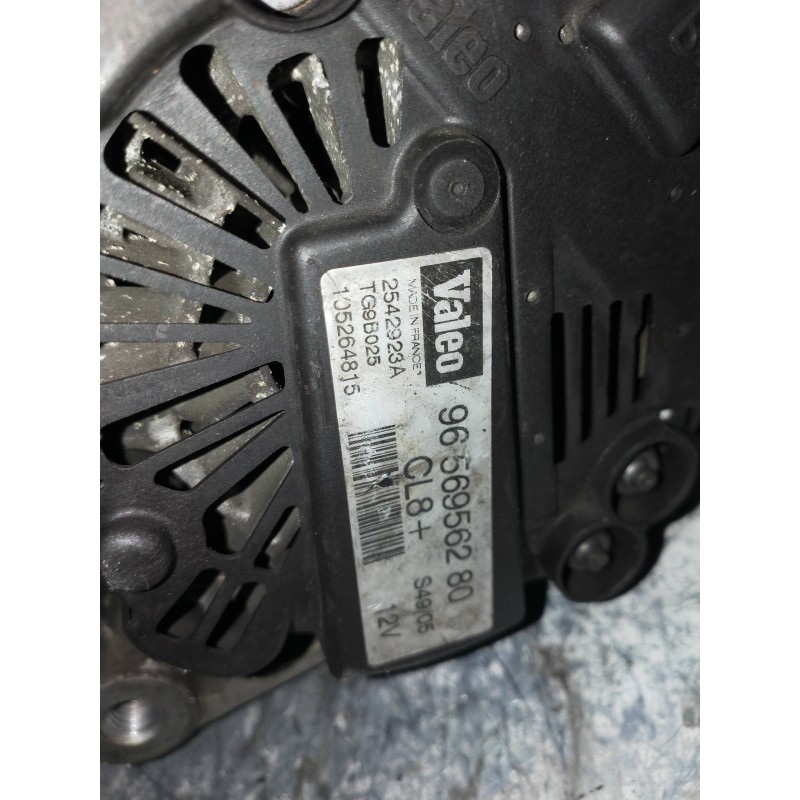 Recambio de alternador para citroen c4 berlina vtr plus referencia OEM IAM 9656956280 2542923A VALEO 16I 16V Recambio de alternador para citroen c4 berlina vtr plus referencia OEM IAM 9656956280 2542923A VALEO 16I 16V