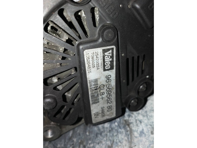 Recambio de alternador para citroen c4 berlina vtr plus referencia OEM IAM 9656956280 2542923A VALEO 16I 16V Recambio de alternador para citroen c4 berlina vtr plus referencia OEM IAM 9656956280 2542923A VALEO 16I 16V