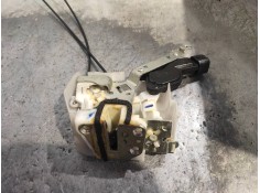 Recambio de motor cierre centralizado trasero izquierdo para nissan pixo (uao) acenta referencia OEM IAM   