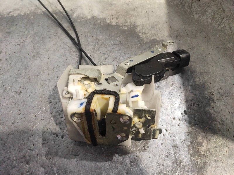 Recambio de motor cierre centralizado trasero izquierdo para nissan pixo (uao) acenta referencia OEM IAM   