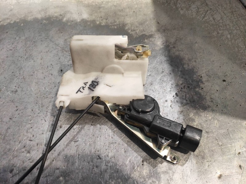 Recambio de motor cierre centralizado trasero izquierdo para nissan pixo (uao) acenta referencia OEM IAM   