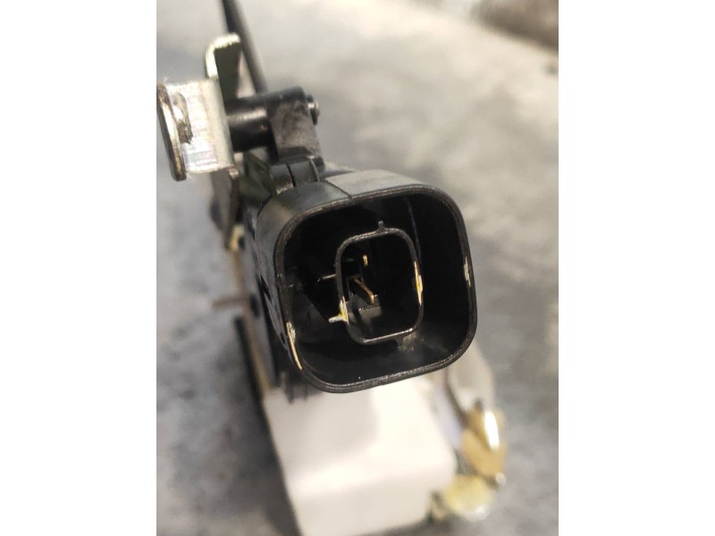 Recambio de motor cierre centralizado trasero izquierdo para nissan pixo (uao) acenta referencia OEM IAM   