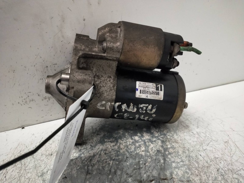Recambio de motor arranque para citroen c2 vtr referencia OEM IAM 9656317780 14 I M000T45071ZT