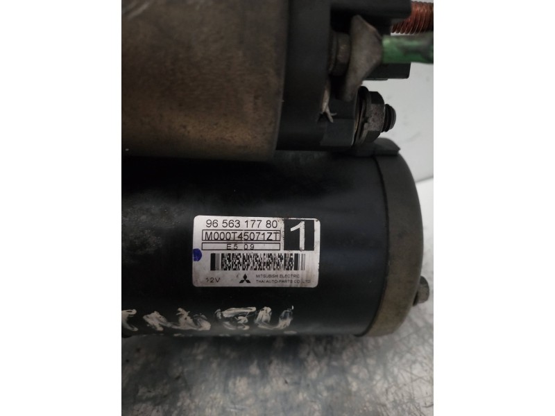 Recambio de motor arranque para citroen c2 vtr referencia OEM IAM 9656317780 14 I M000T45071ZT