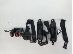Recambio de juego cinturones trasero para saab 9-5 berlina 2.0 cat referencia OEM IAM   4P