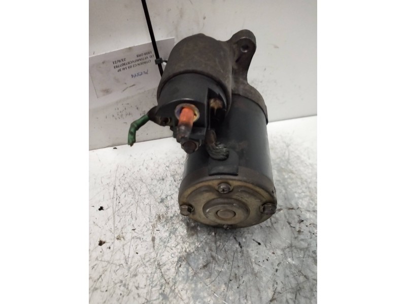 Recambio de motor arranque para citroen c2 vtr referencia OEM IAM 9656317780 14 I M000T45071ZT