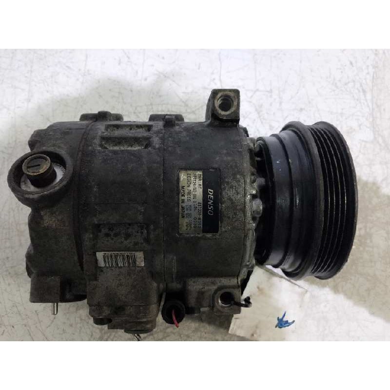 Recambio de compresor aire acondicionado para mg rover serie 75 (j/rj) 1.8 cat referencia OEM IAM 4472208052 7SB16C 