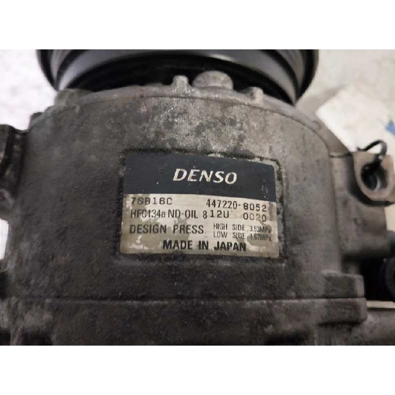 Recambio de compresor aire acondicionado para mg rover serie 75 (j/rj) 1.8 cat referencia OEM IAM 4472208052 7SB16C 